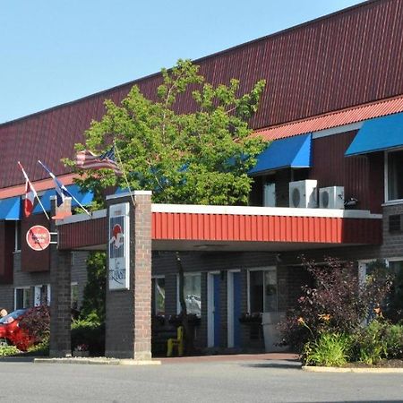 Motel Le Transit Mont-Saint-Hilaire Dış mekan fotoğraf
