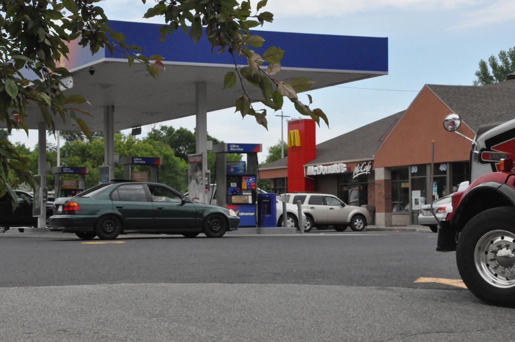 Motel Le Transit Mont-Saint-Hilaire Dış mekan fotoğraf